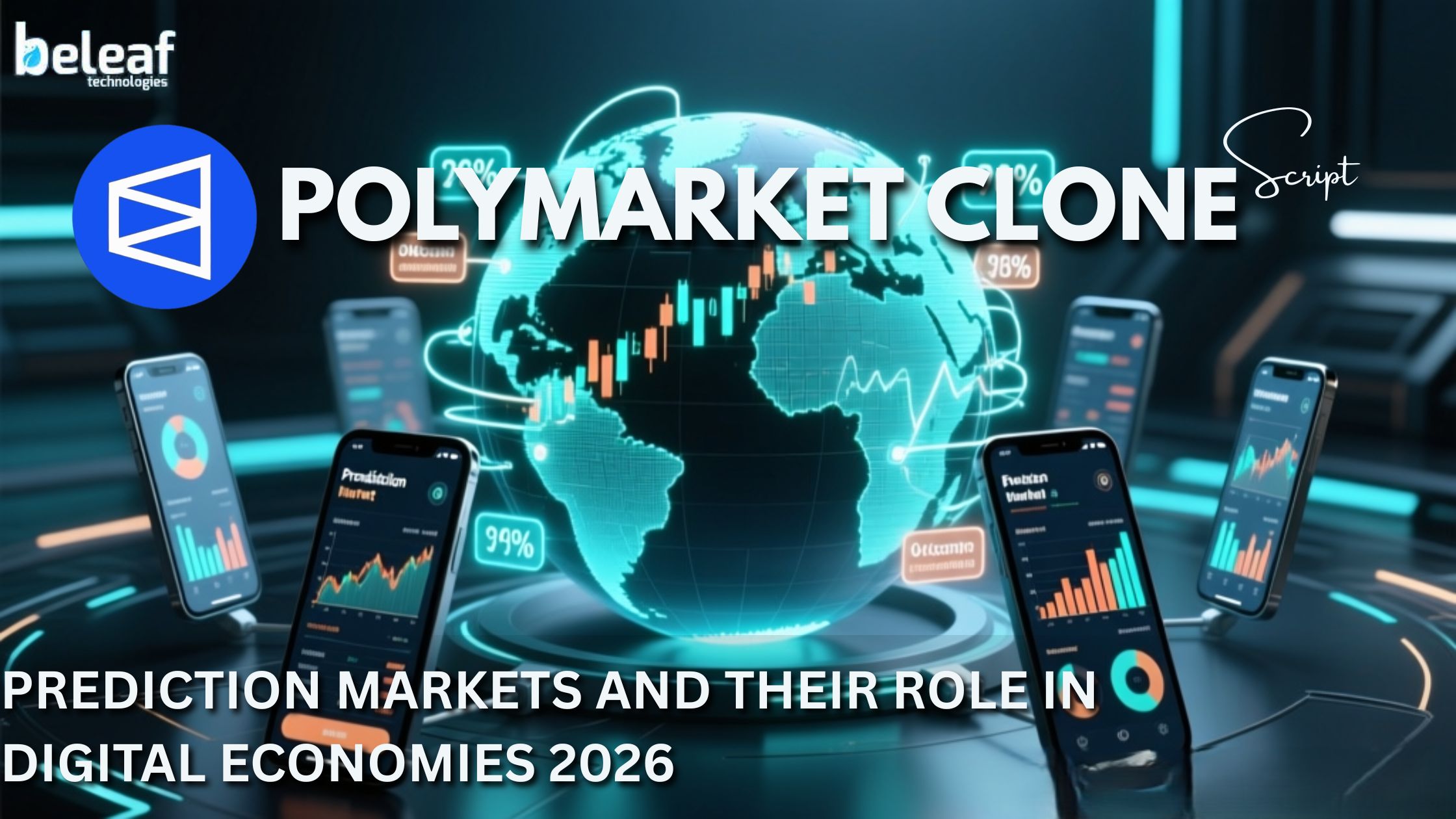 Turn Market Predictions into Revenue with Polymarket Clone Script